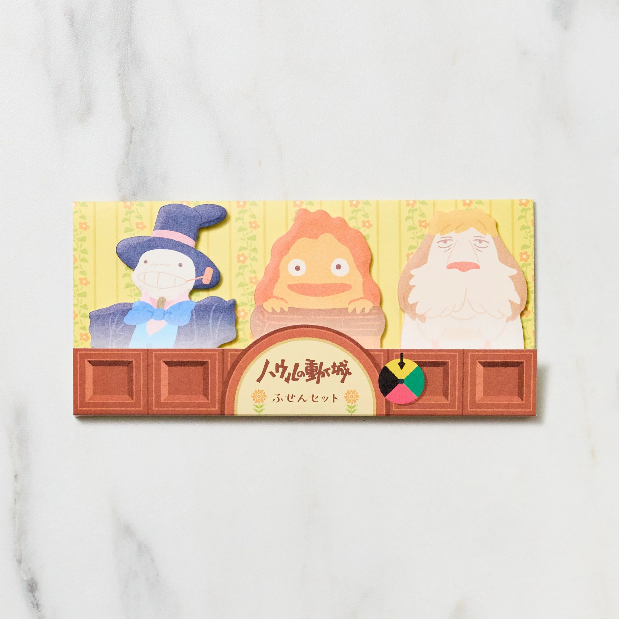 Studio Ghibli Sticky Note Set / Movic - Image 3