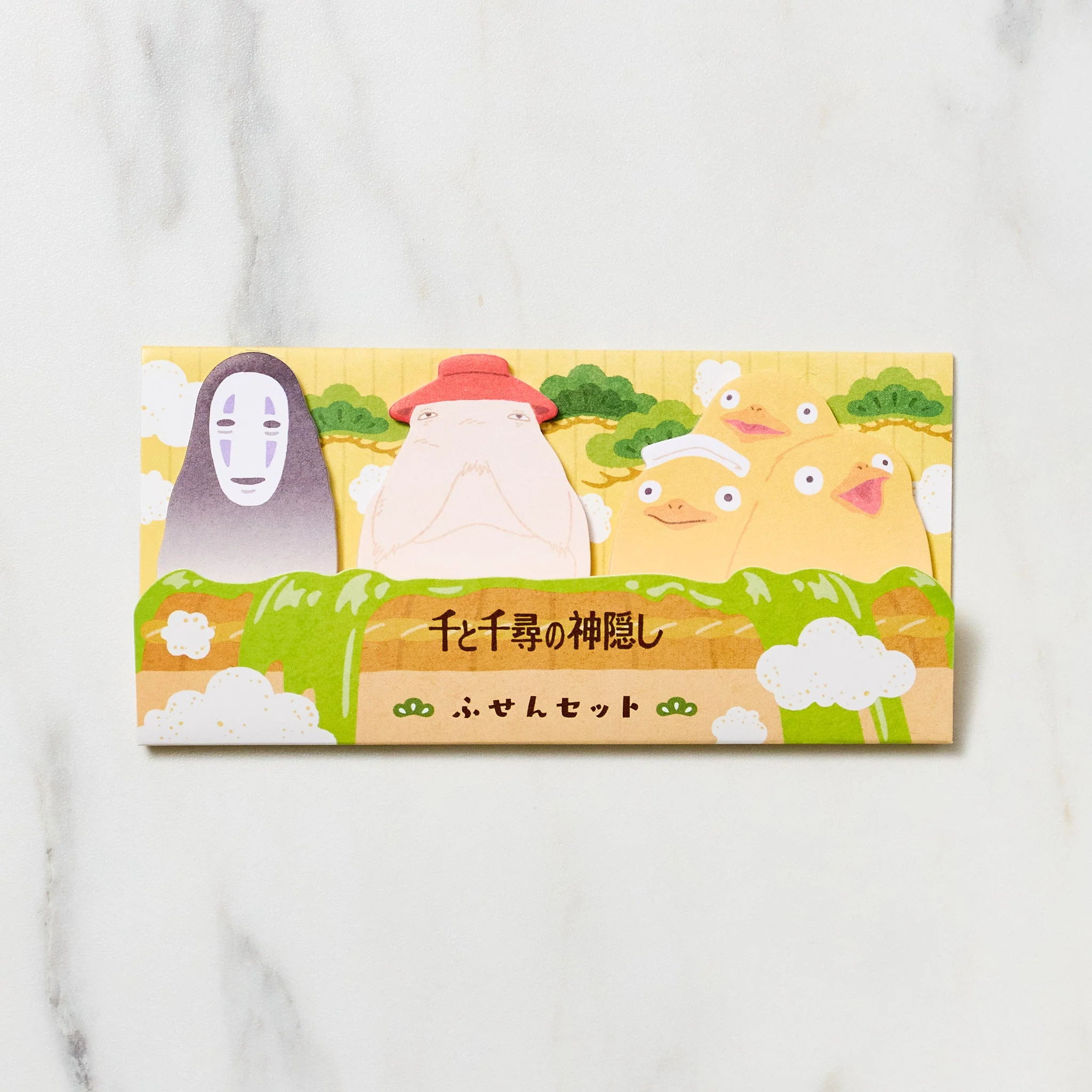Studio Ghibli Sticky Note Set / Movic - Image 5