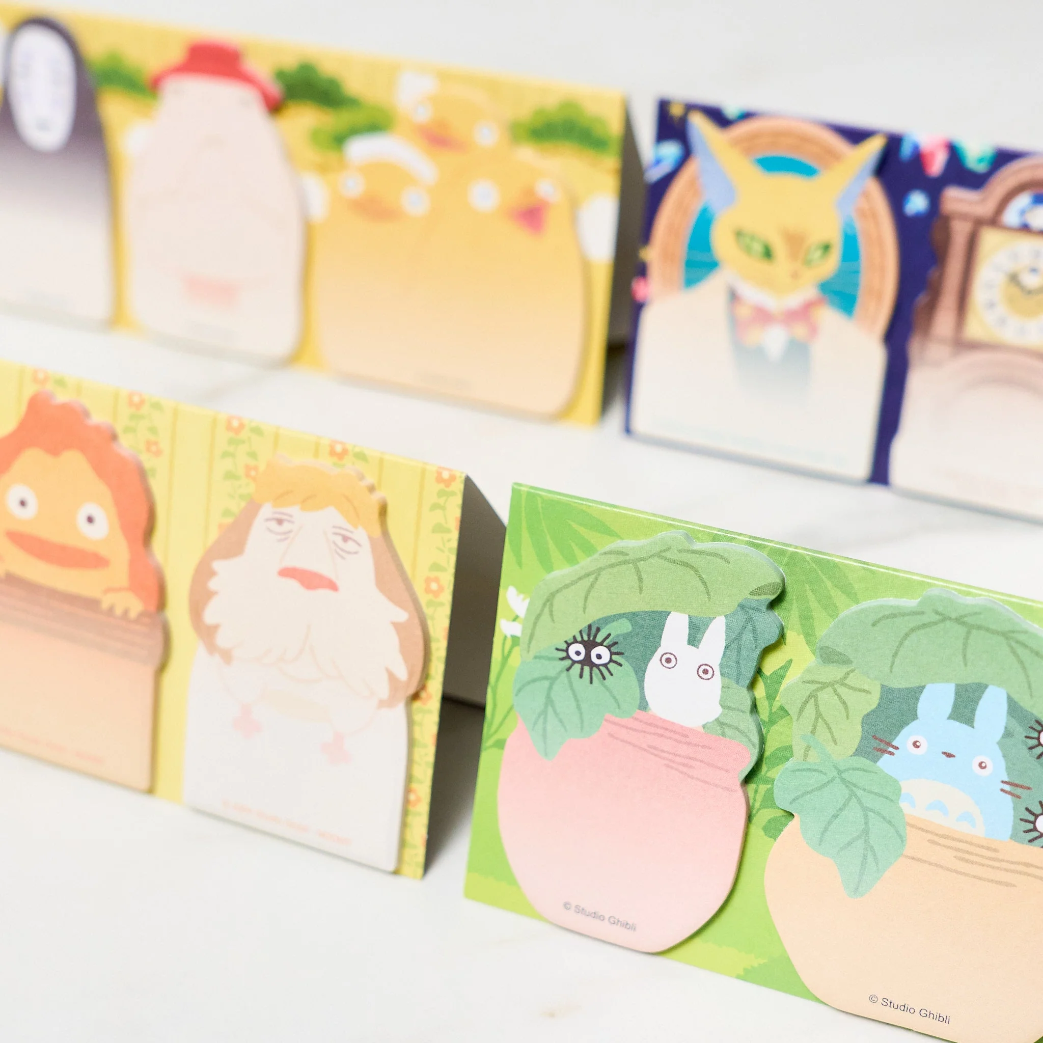 Studio Ghibli Sticky Note Set / Movic - Image 7