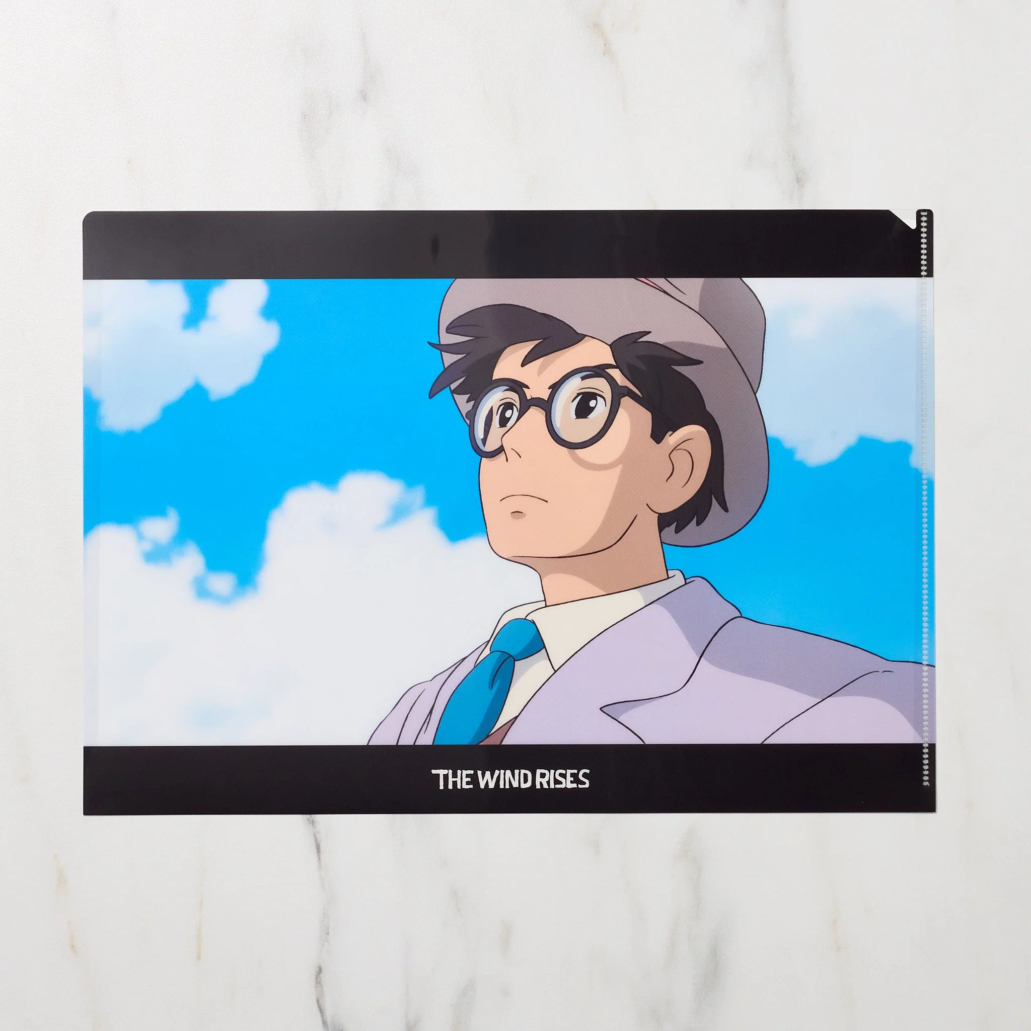Studio Ghibli "The Wind Rises" Scenes A4 Clear File Folder / Movic - Image 2