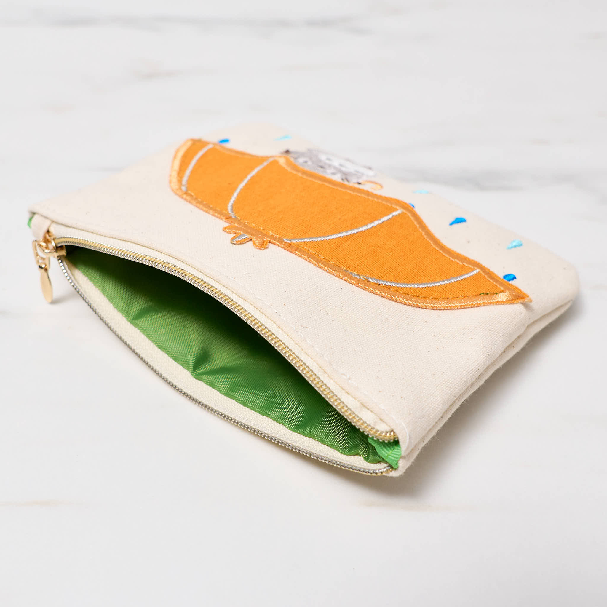 Studio Ghibli Totoro and Jiji Mini Tissue Case Pouch / Marushin - Image 9