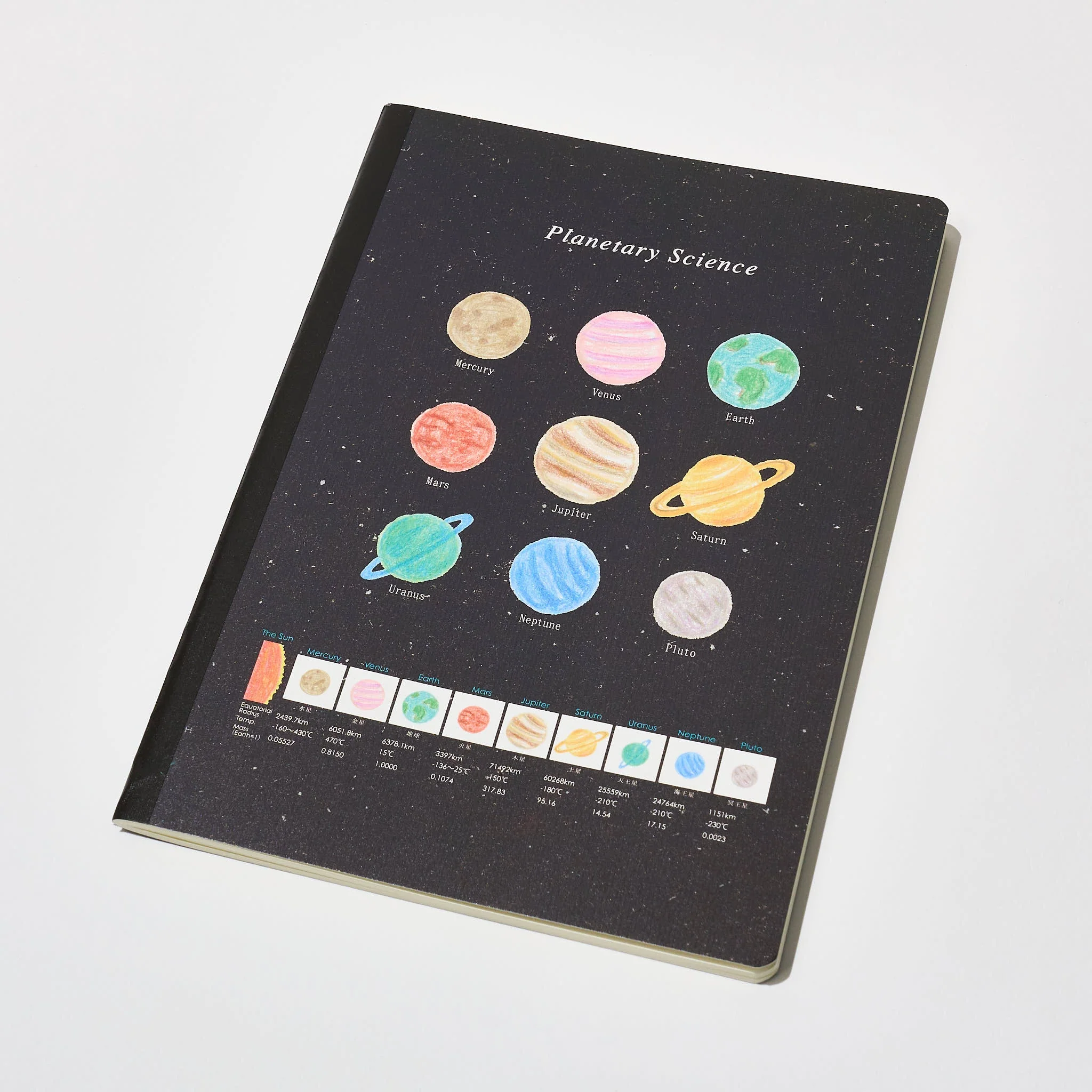 STUDY HOLIC A5 Notebook / GreenFlash - Image 2