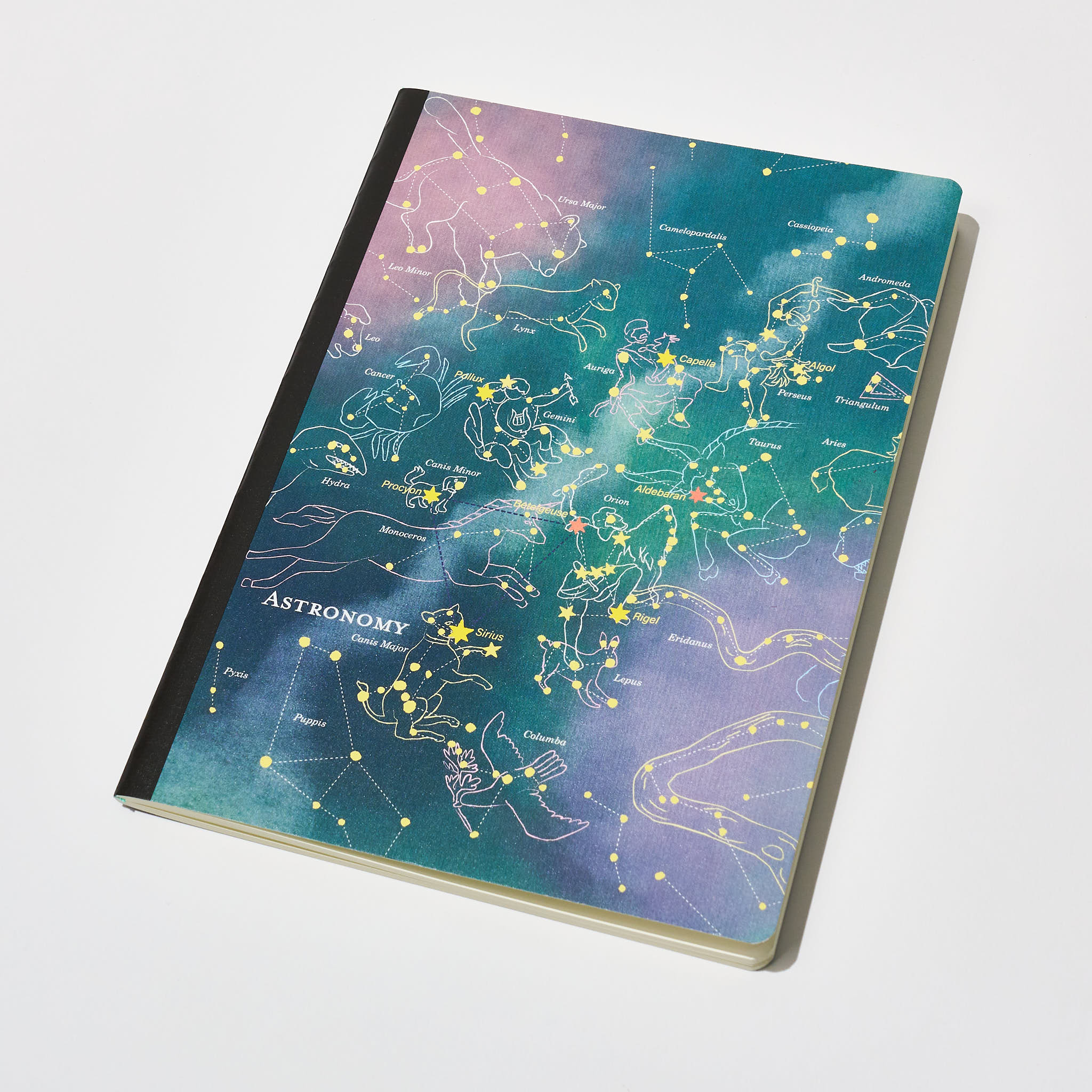 STUDY HOLIC A5 Notebook / GreenFlash - Image 5