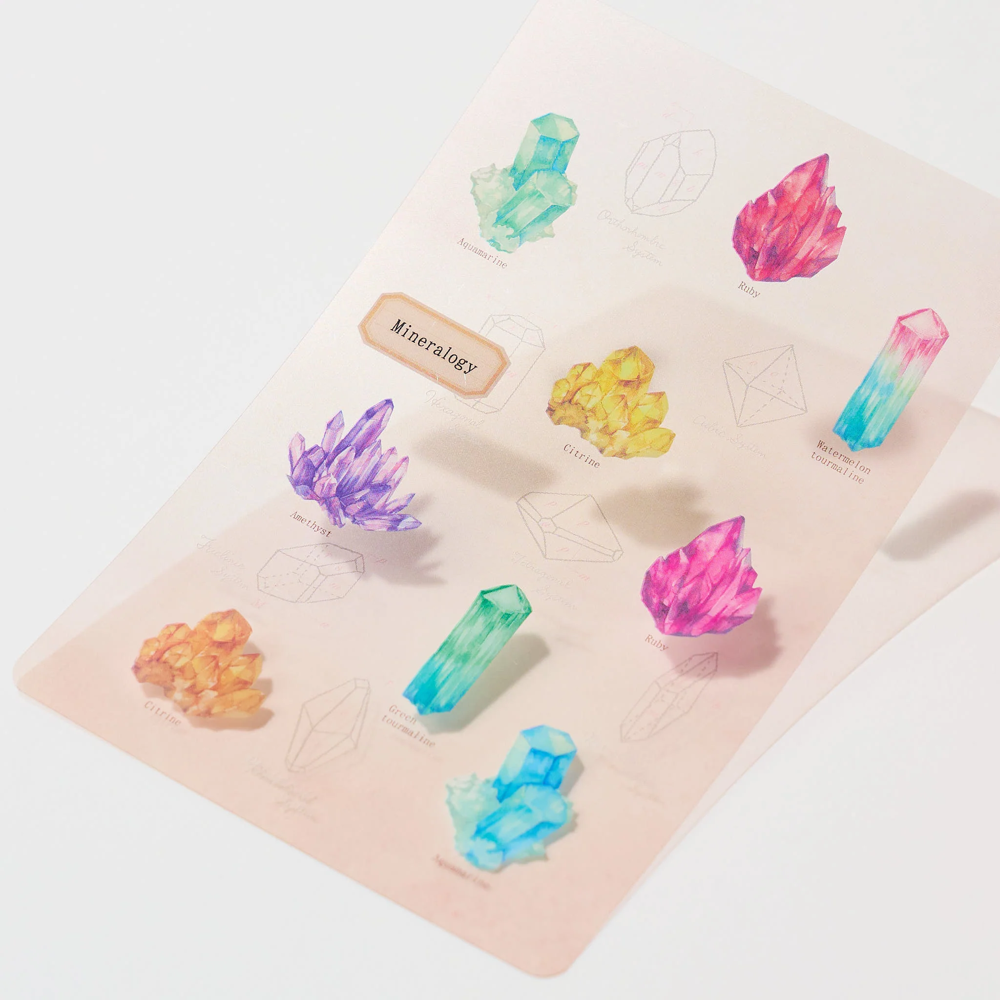 STUDY HOLIC Clear Bookmark / GreenFlash - Image 13