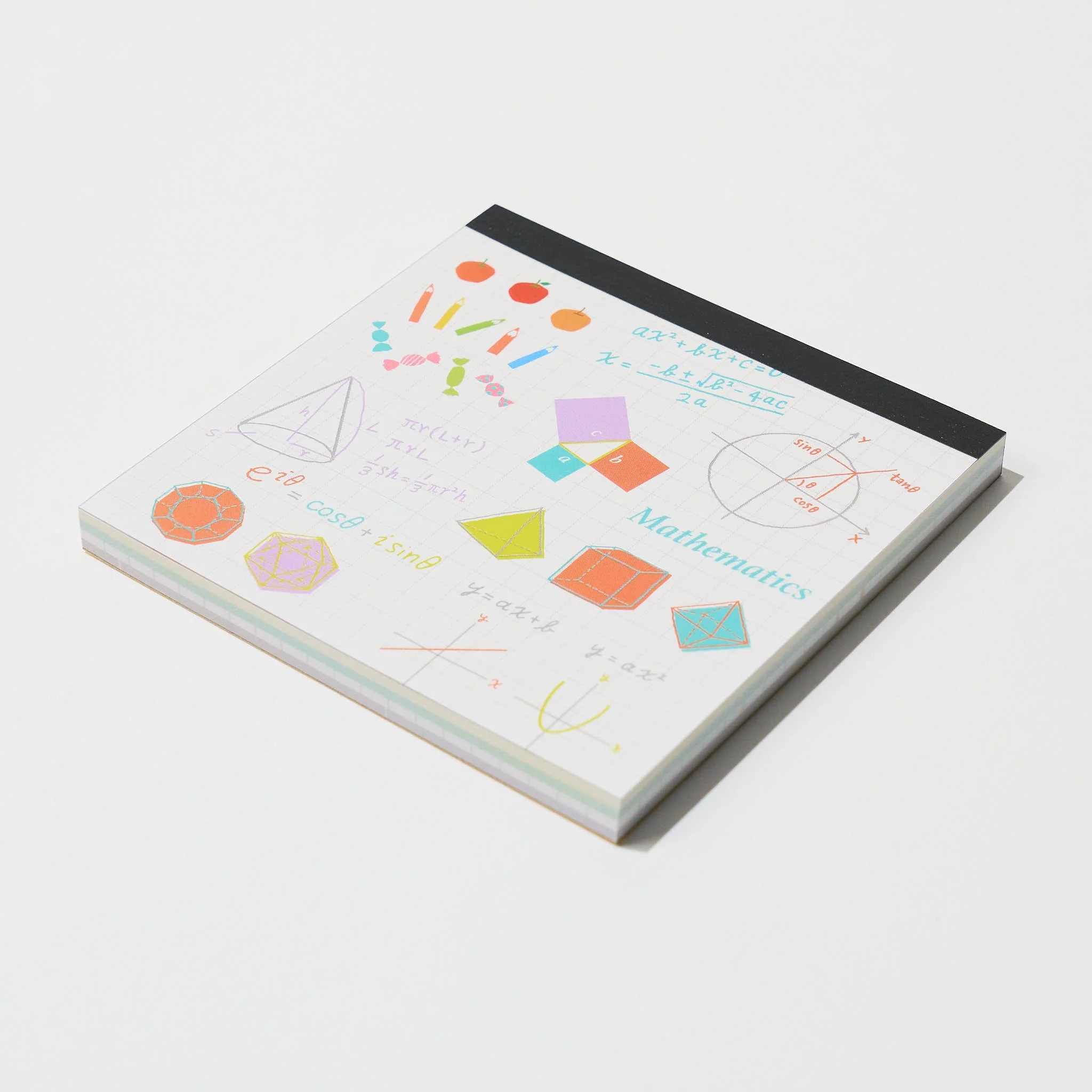 STUDY HOLIC Memo Pad Square / GreenFlash - Image 39