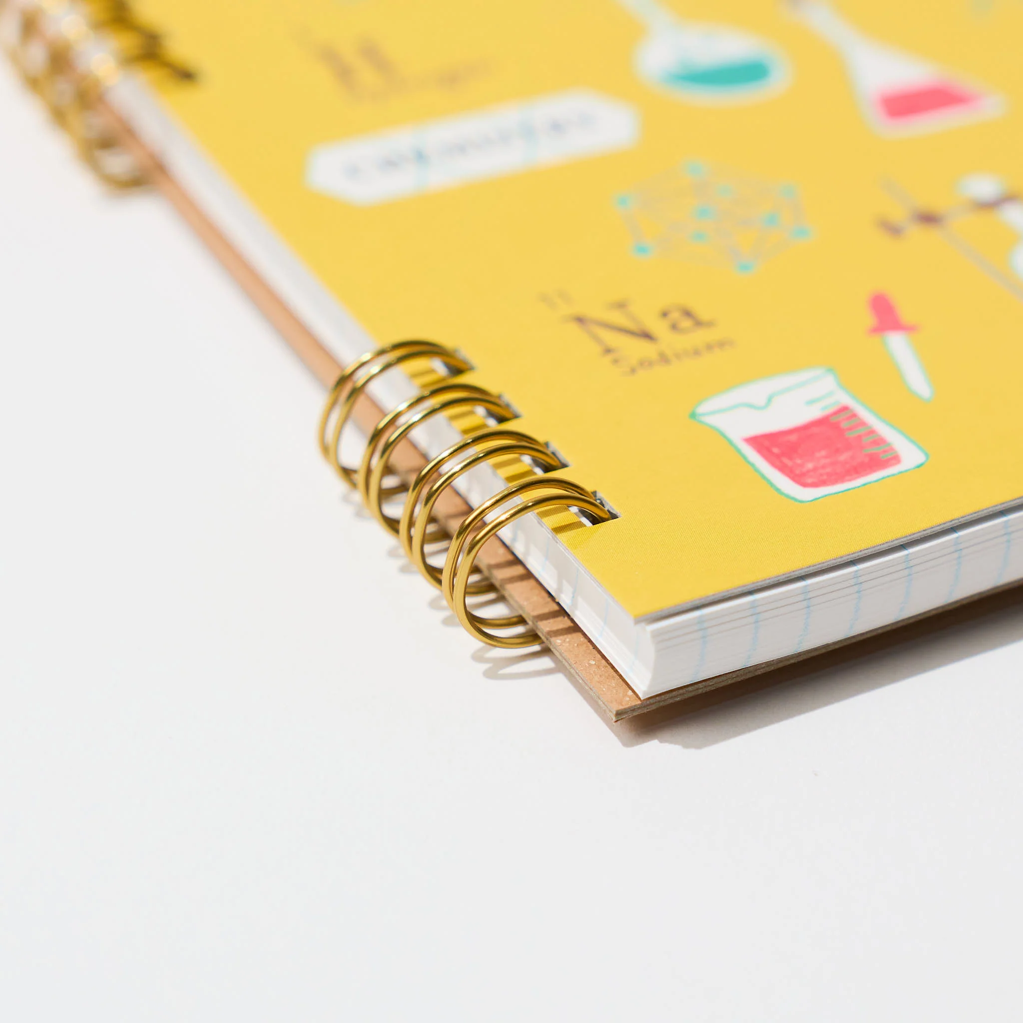 STUDY HOLIC Ring Notebook Square / GreenFlash - Image 6