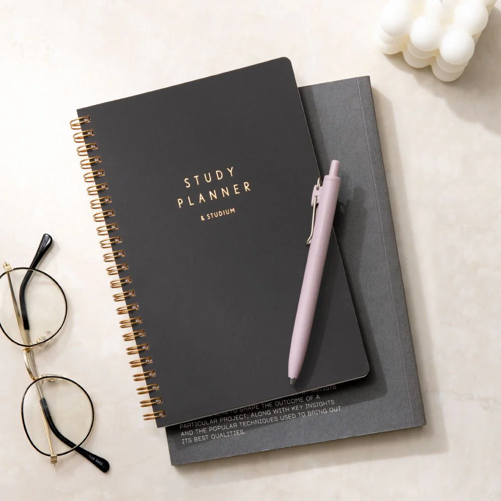 STUDY PLANNER DIARY A5 Ring Type Notebook / IROHA PUBLISHING - Image 11