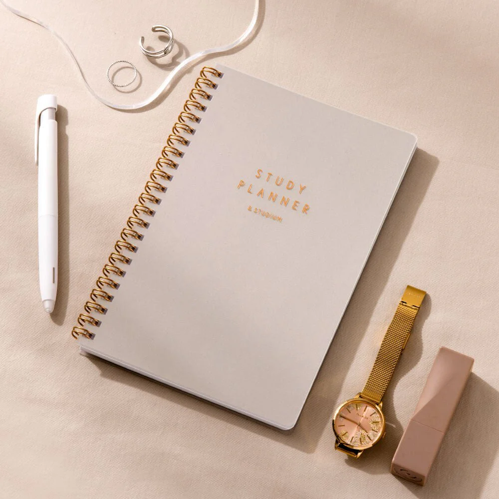STUDY PLANNER DIARY A5 Ring Type Notebook / IROHA PUBLISHING - Image 12