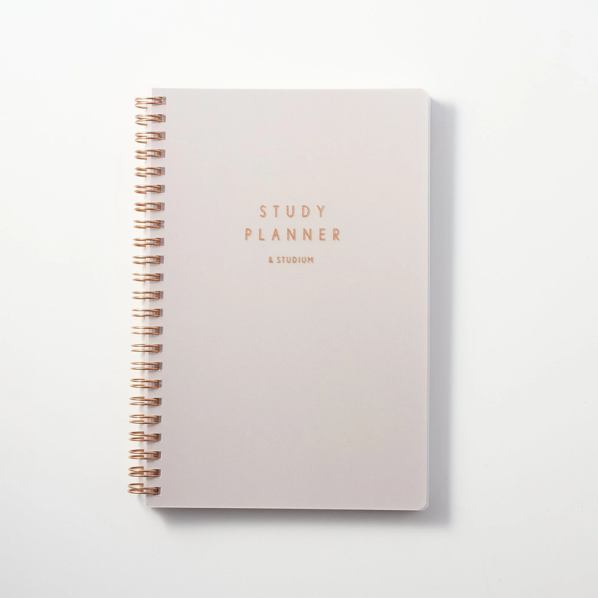 STUDY PLANNER DIARY A5 Ring Type Notebook / IROHA PUBLISHING - Image 2