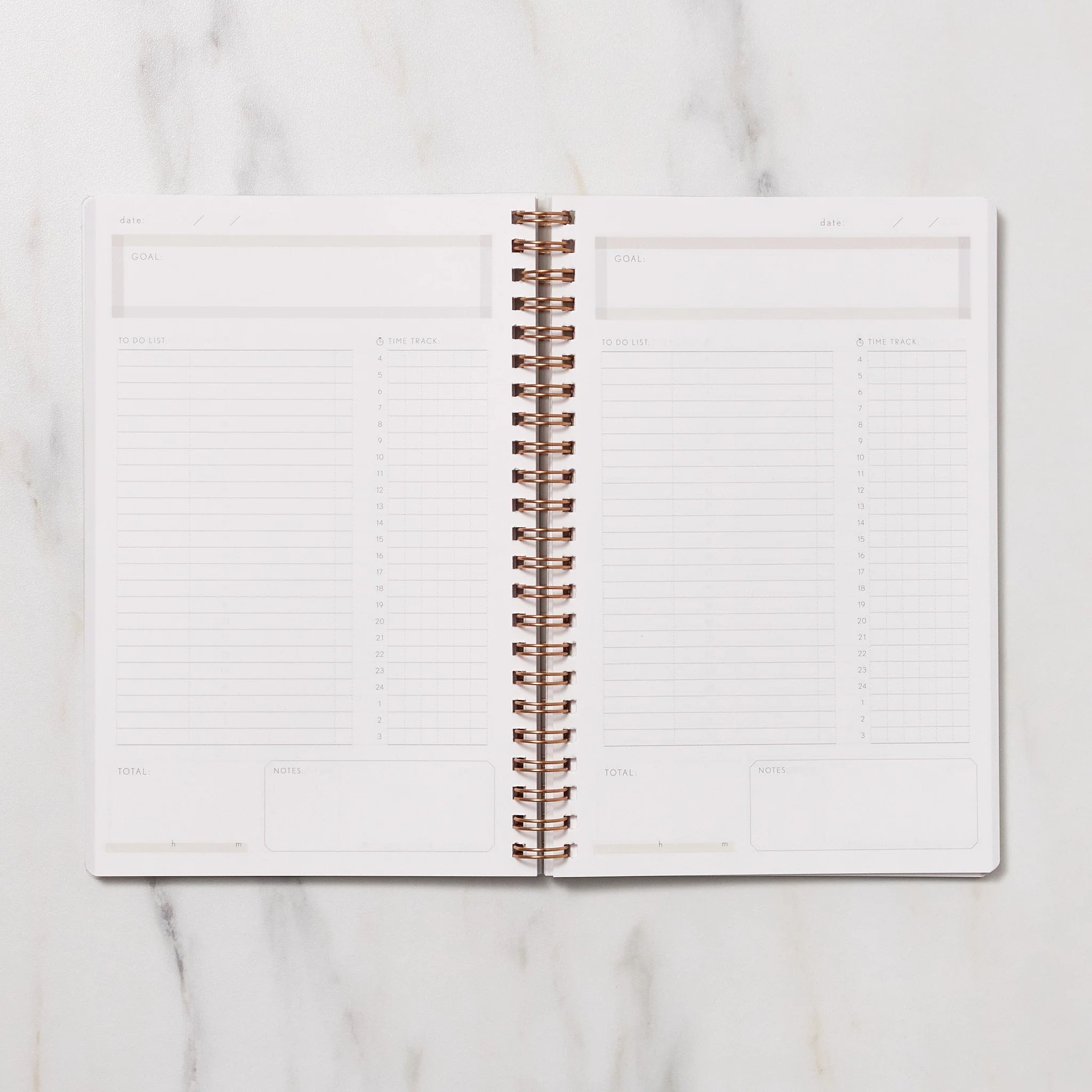 STUDY PLANNER DIARY A5 Ring Type Notebook / IROHA PUBLISHING - Image 7