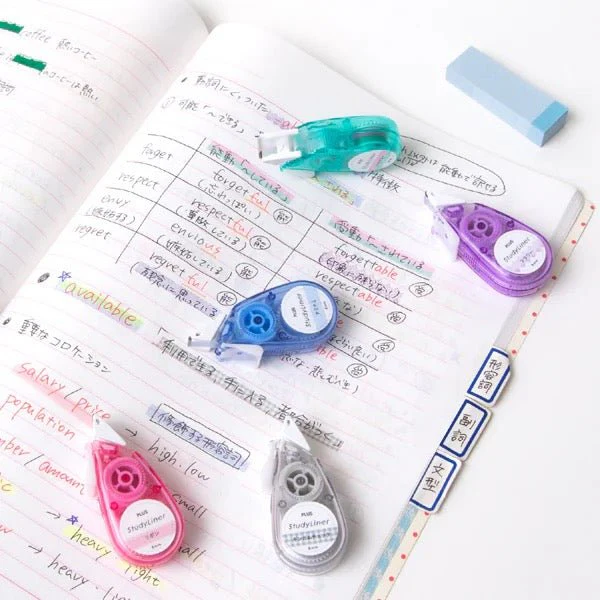 StudyLiner Highlighter Tape / PLUS - Image 6