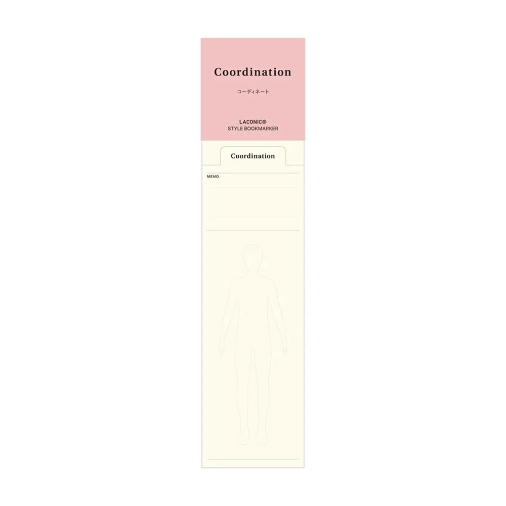STYLE BOOKMARKER Bookmark / LACONIC