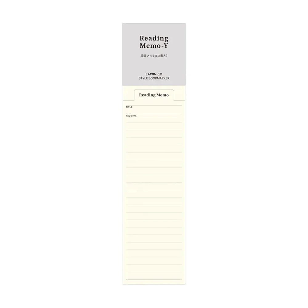 STYLE BOOKMARKER Bookmark / LACONIC - Image 3