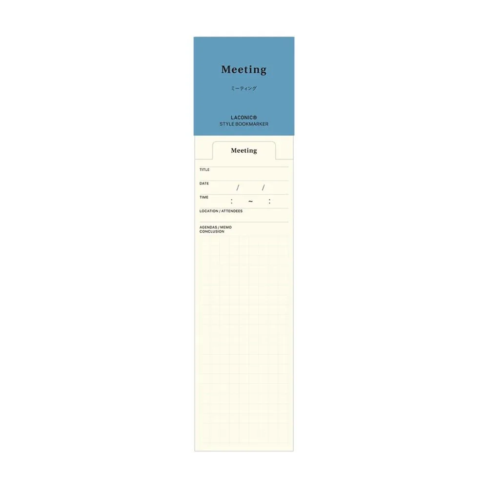 STYLE BOOKMARKER Bookmark / LACONIC - Image 5
