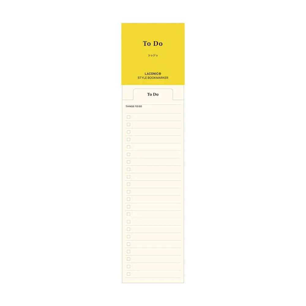 STYLE BOOKMARKER Bookmark / LACONIC - Image 6