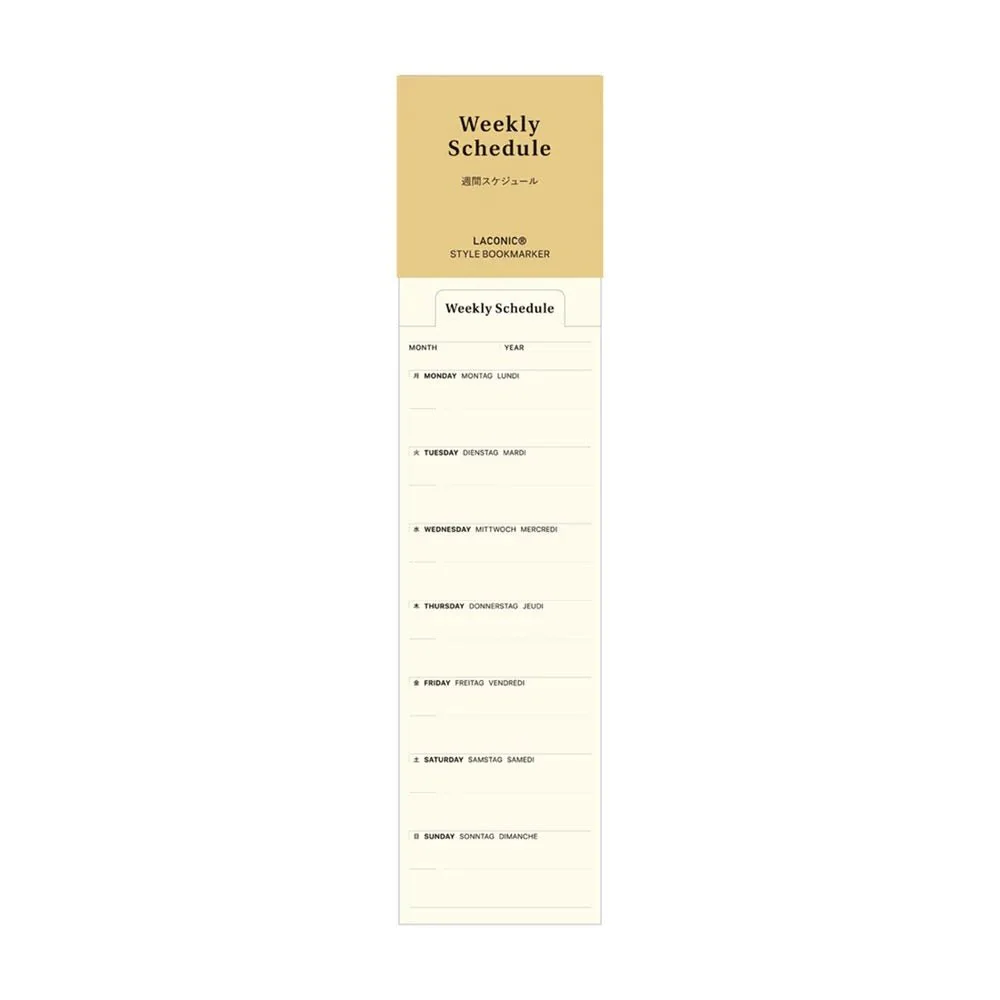STYLE BOOKMARKER Bookmark / LACONIC - Image 7