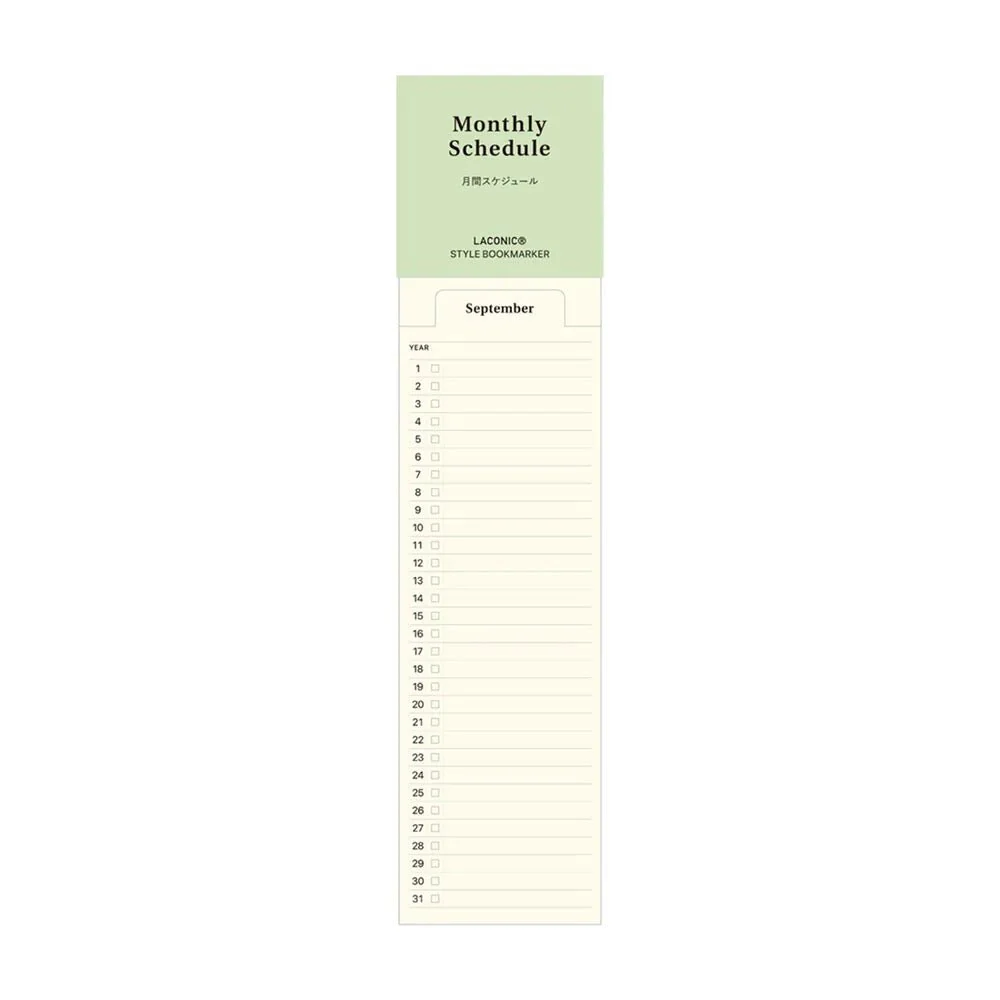 STYLE BOOKMARKER Bookmark / LACONIC - Image 8