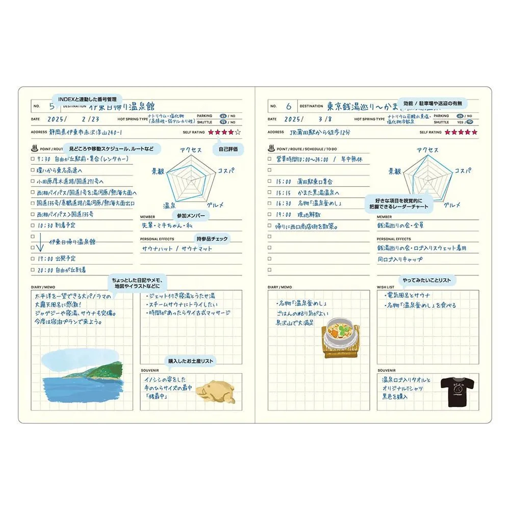Style Notebook B6 / LACONIC - Image 15