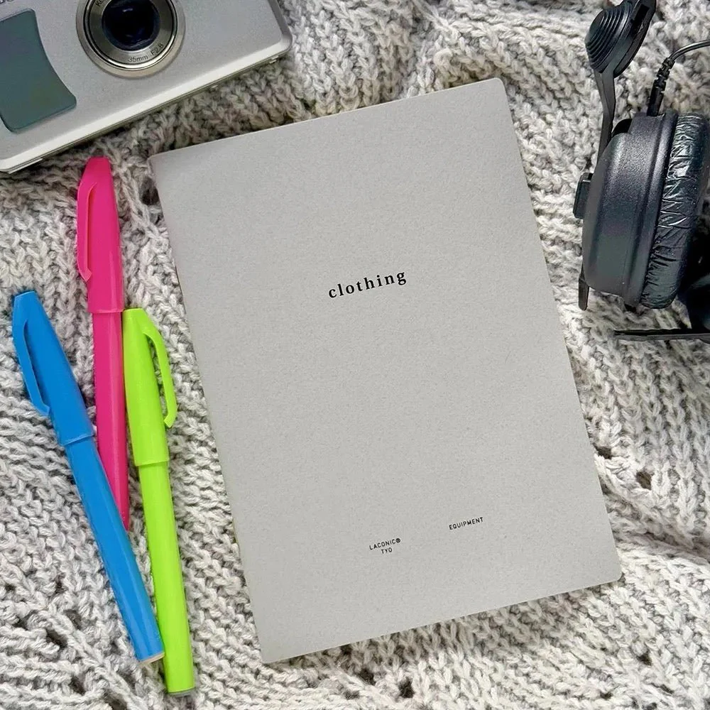 Style Notebook B6 / LACONIC - Image 4