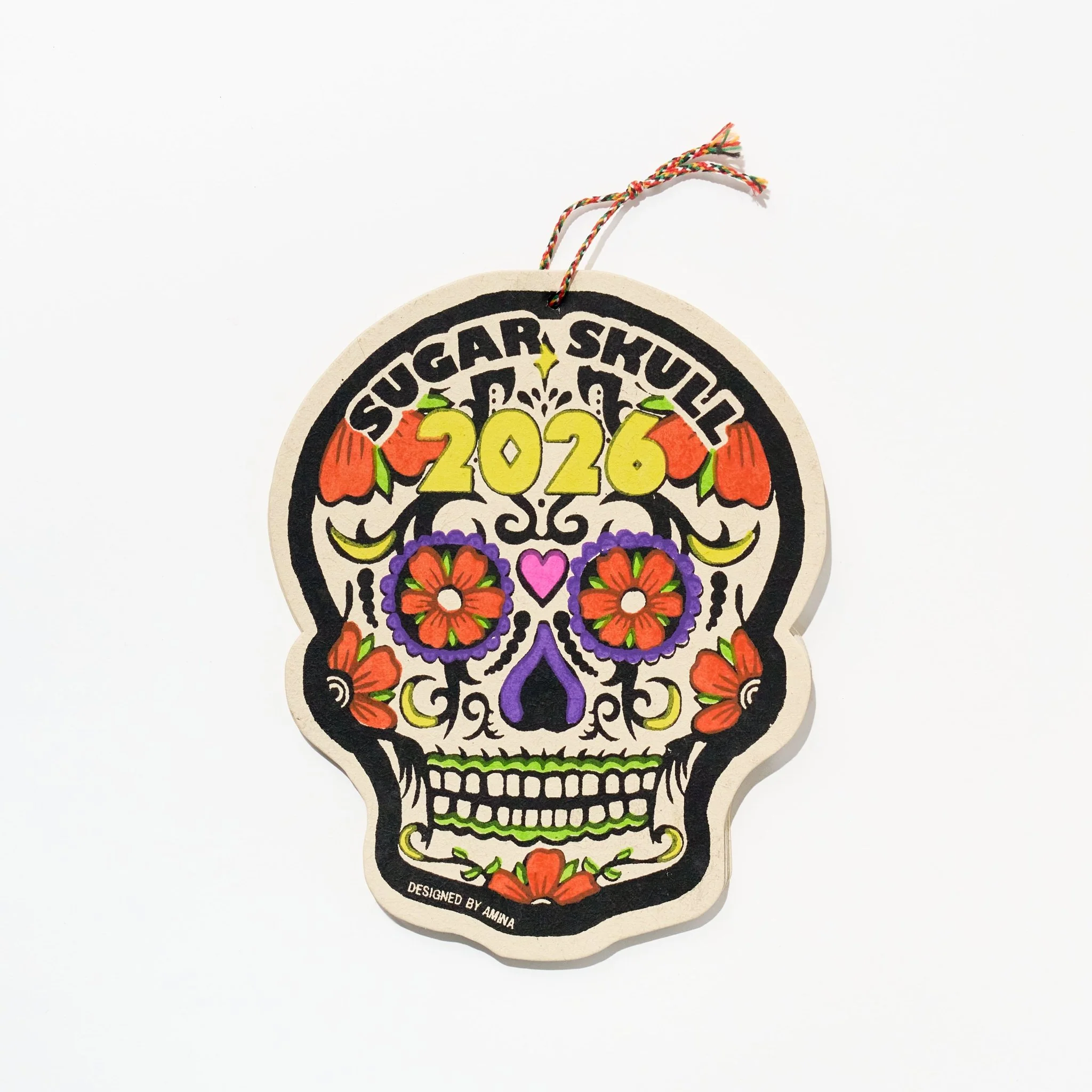 Sugar Skull Calendar 2026 Designed by Amina / Amina Collection Co., Ltd