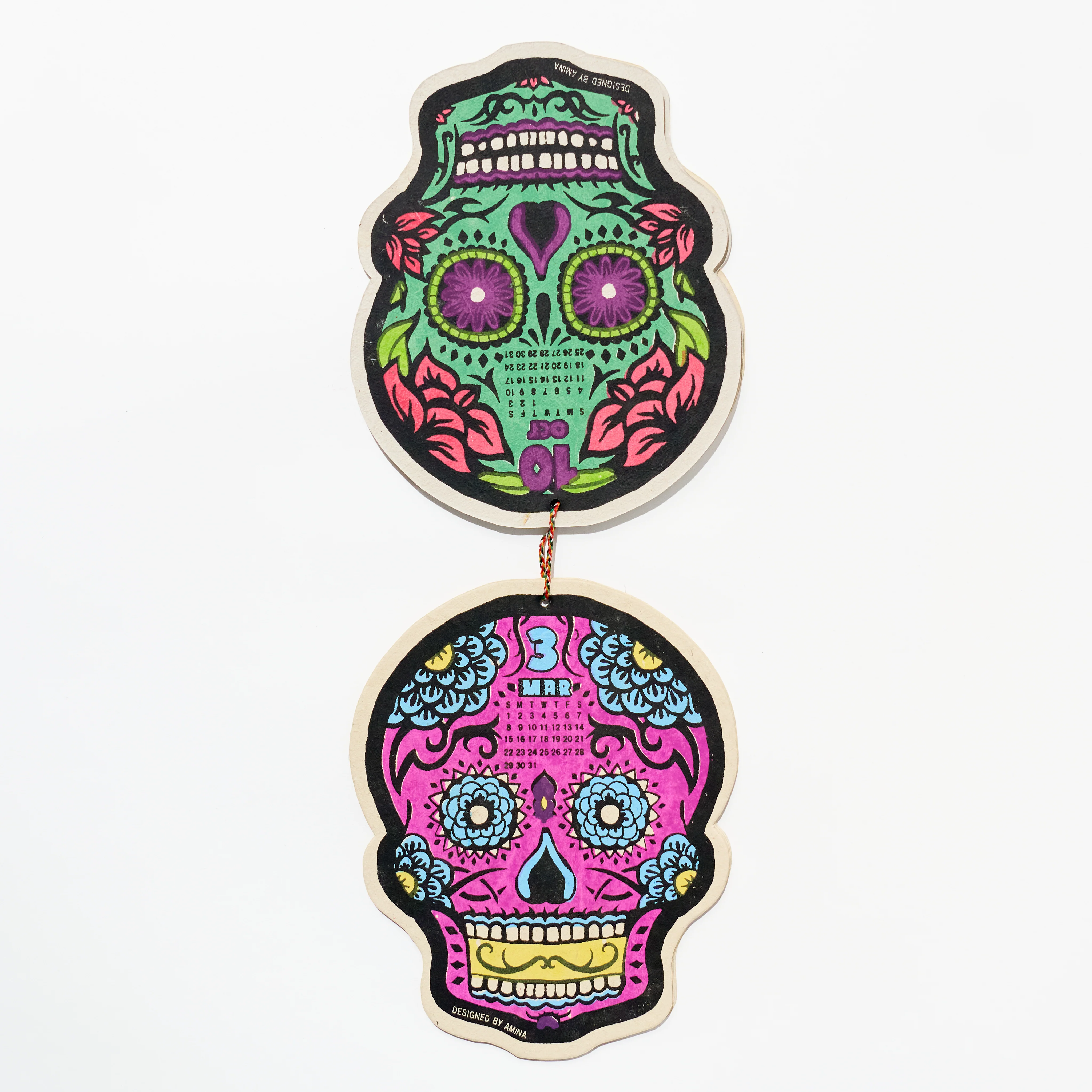 Sugar Skull Calendar 2026 Designed by Amina / Amina Collection Co., Ltd - Image 3