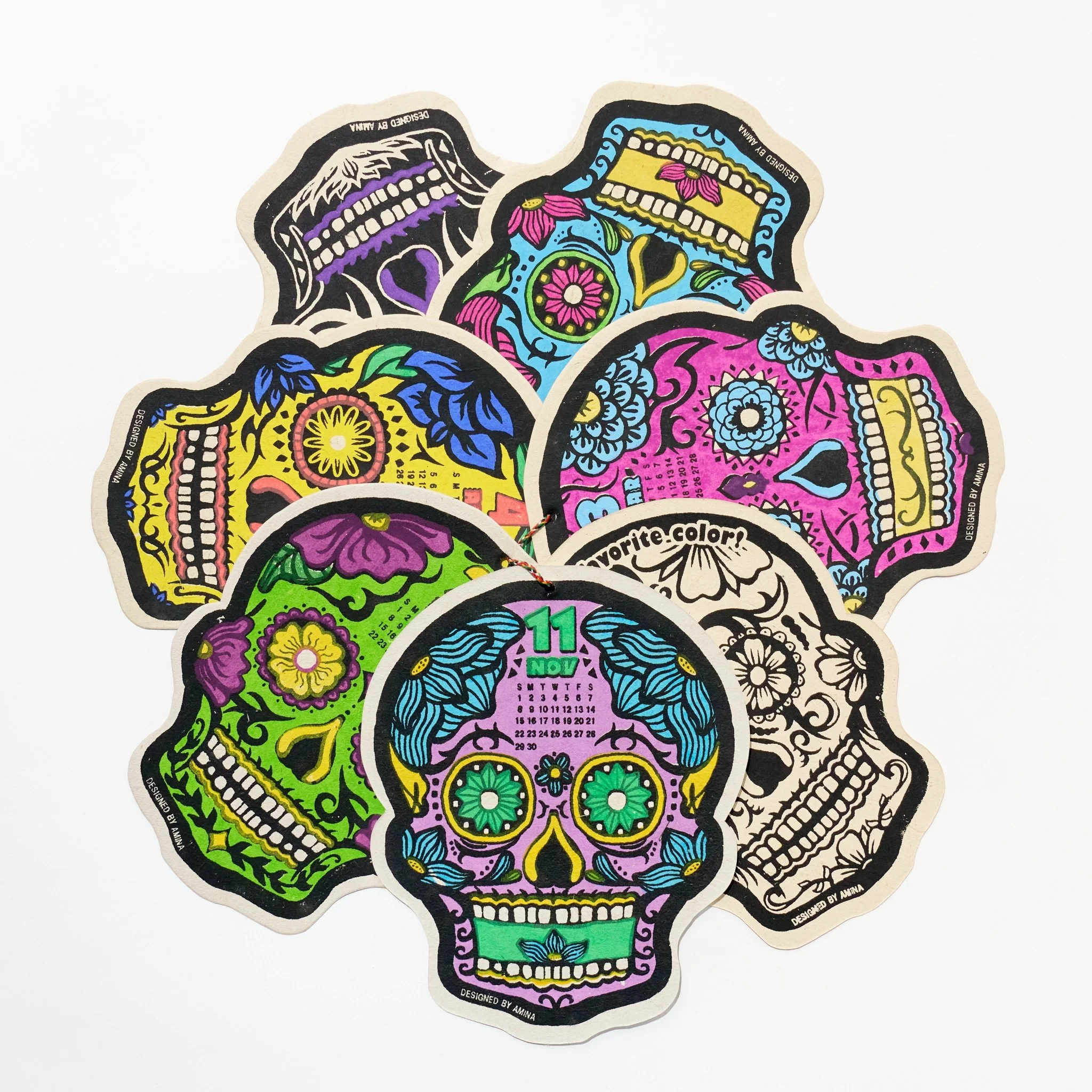 Sugar Skull Calendar 2026 Designed by Amina / Amina Collection Co., Ltd - Image 4
