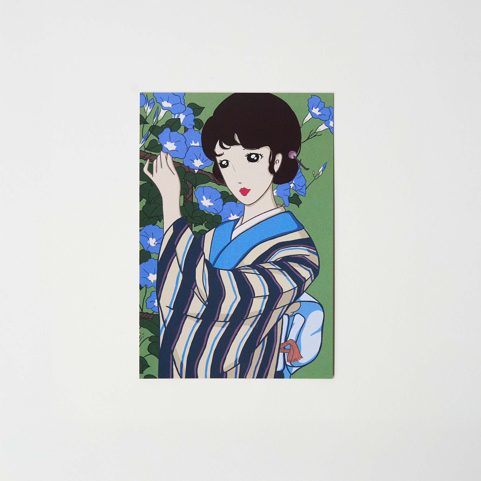 "Summer Blues" Postcard by Narumi / Bungu - Image 3