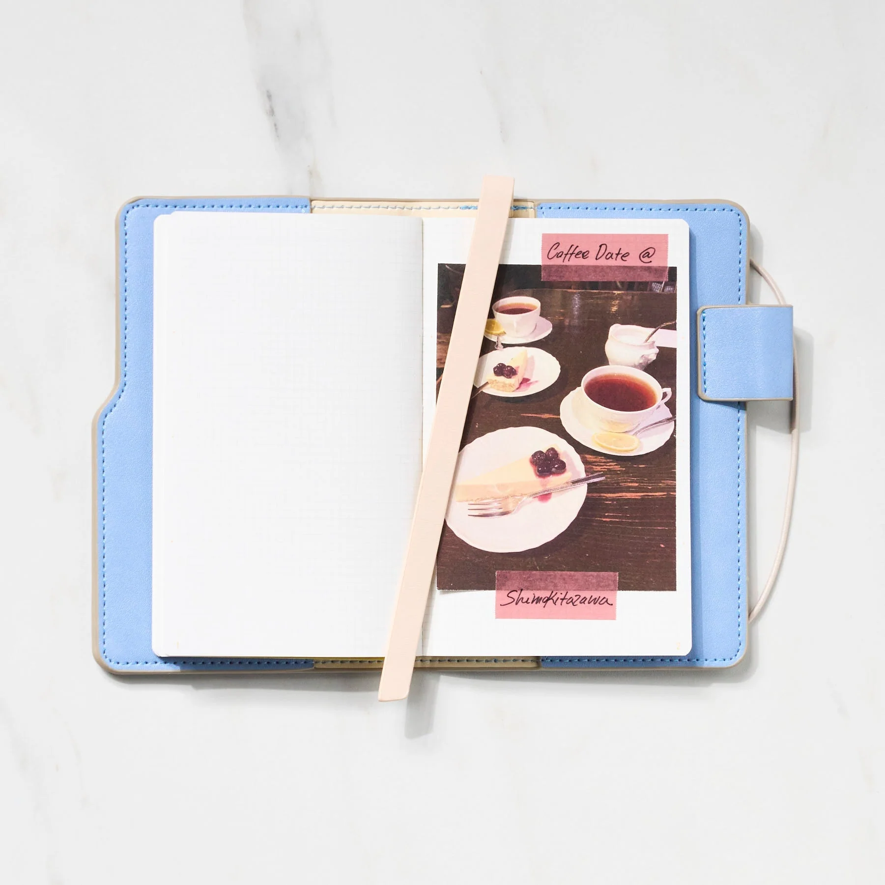 SUNNY LIGHT Grid Notebook / IROHA PUBLISHING - Image 8