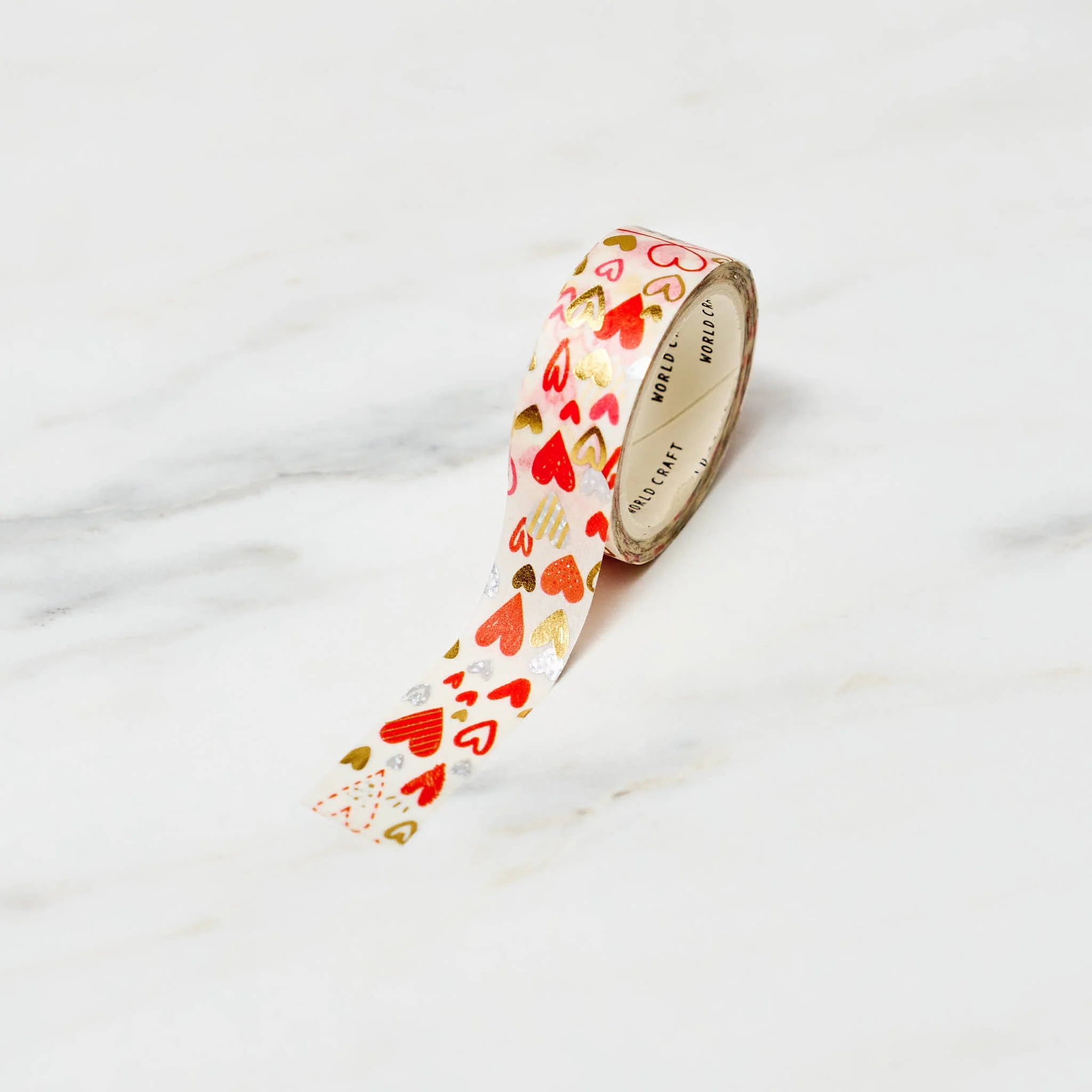 Sweet Love Series Vertical Foil Masking Tape / WORLD CRAFT - Image 3