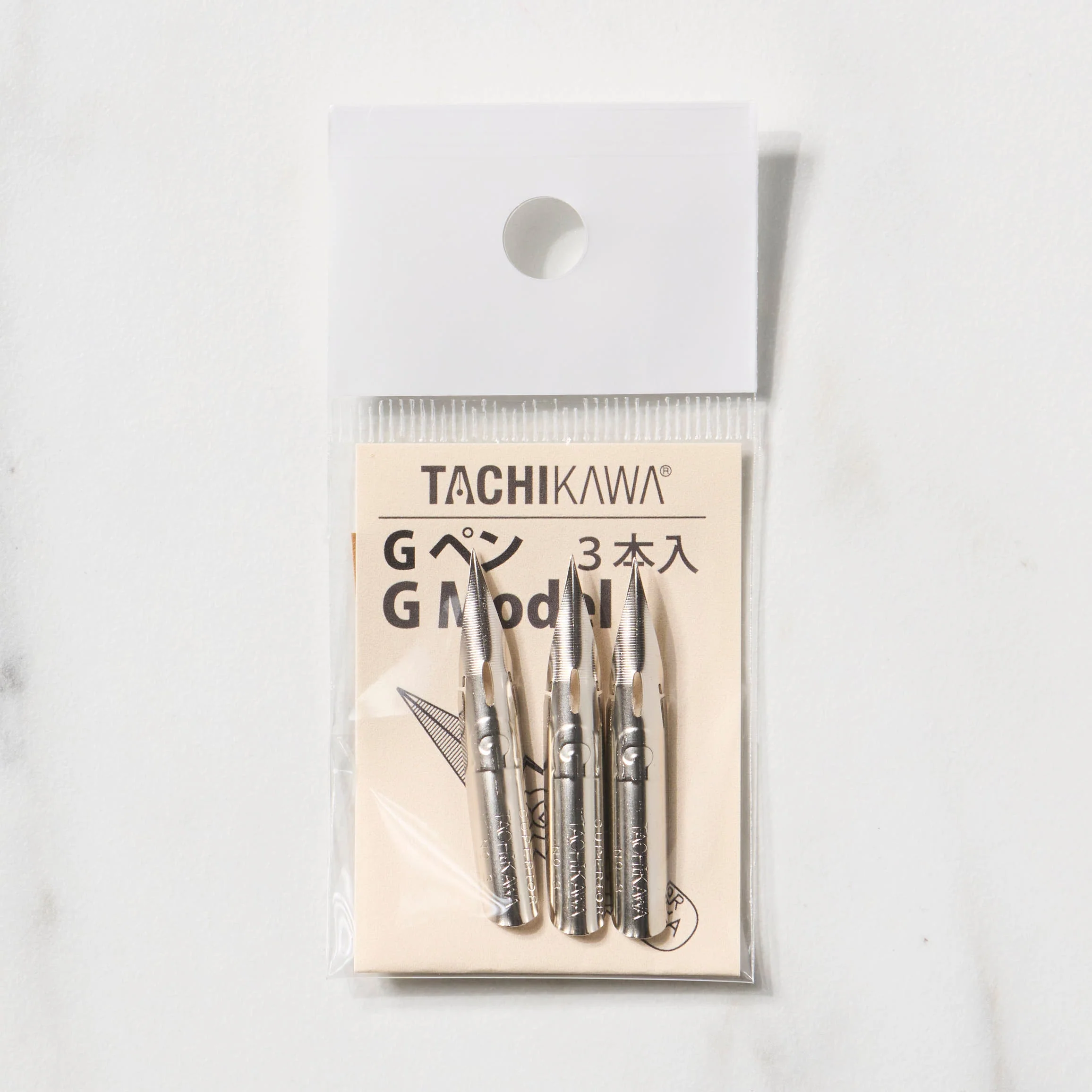 T Type Comic Pen Nibs / Tachikawa - Image 4