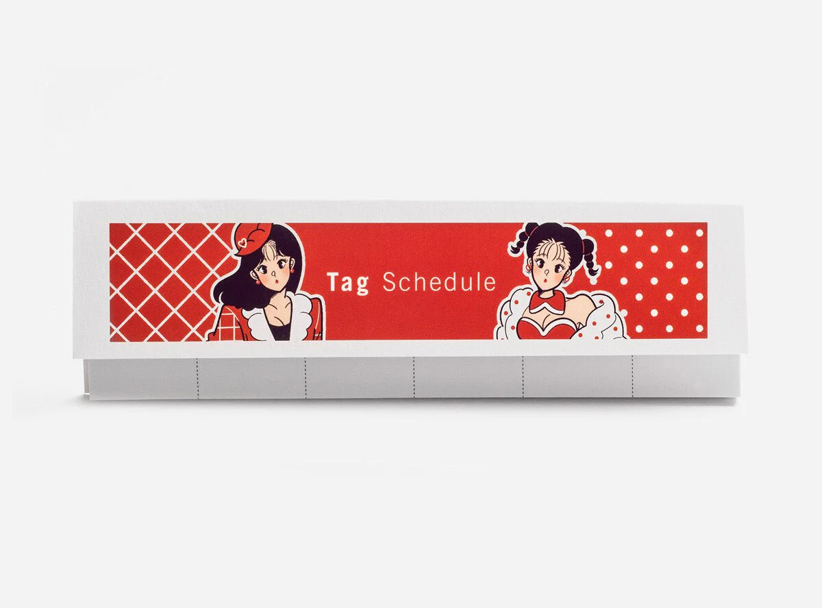 Tag Schedule KAWAII Project Weekly Sticky Note Planner / Replug - Image 6
