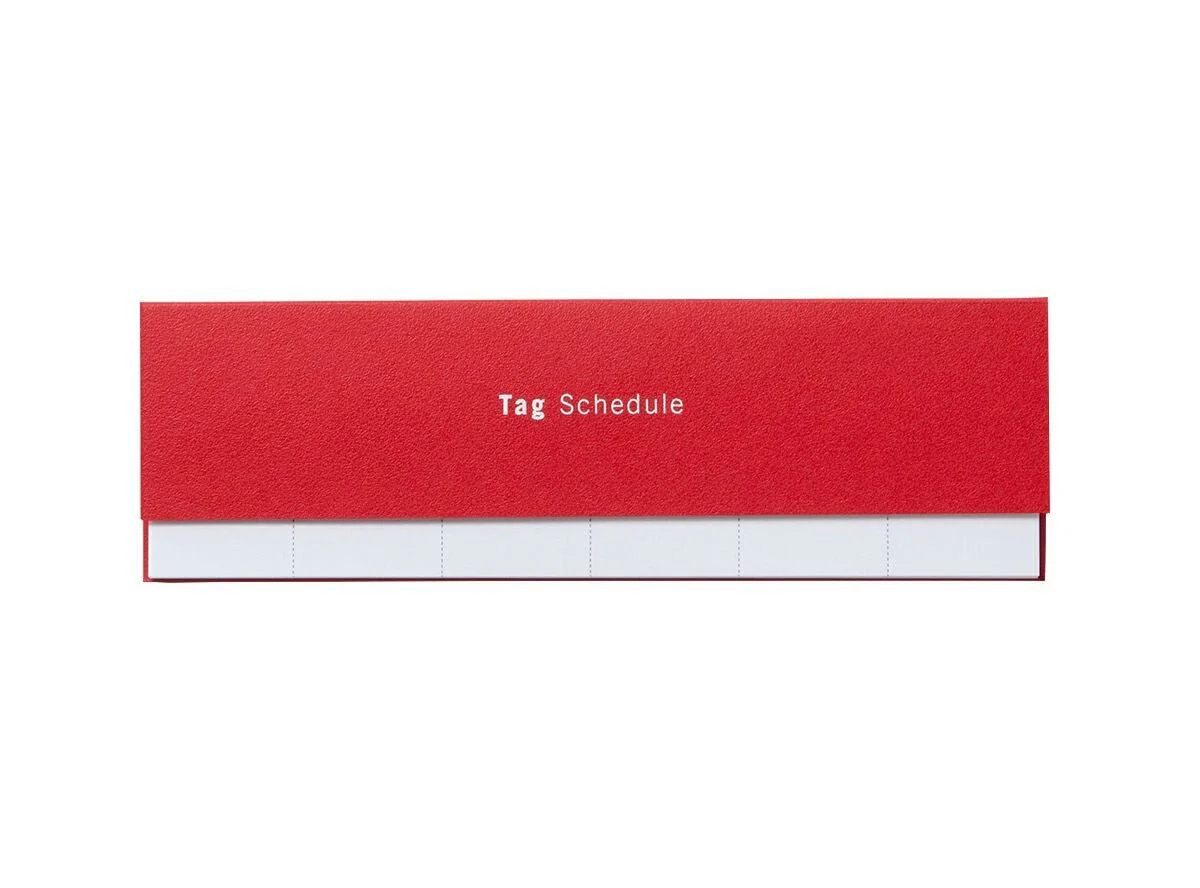 Tag Schedule Weekly Sticky Note Planner / Replug - Image 2