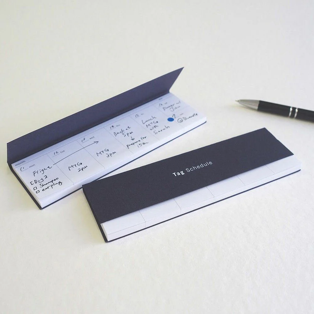 Tag Schedule Weekly Sticky Note Planner / Replug - Image 3