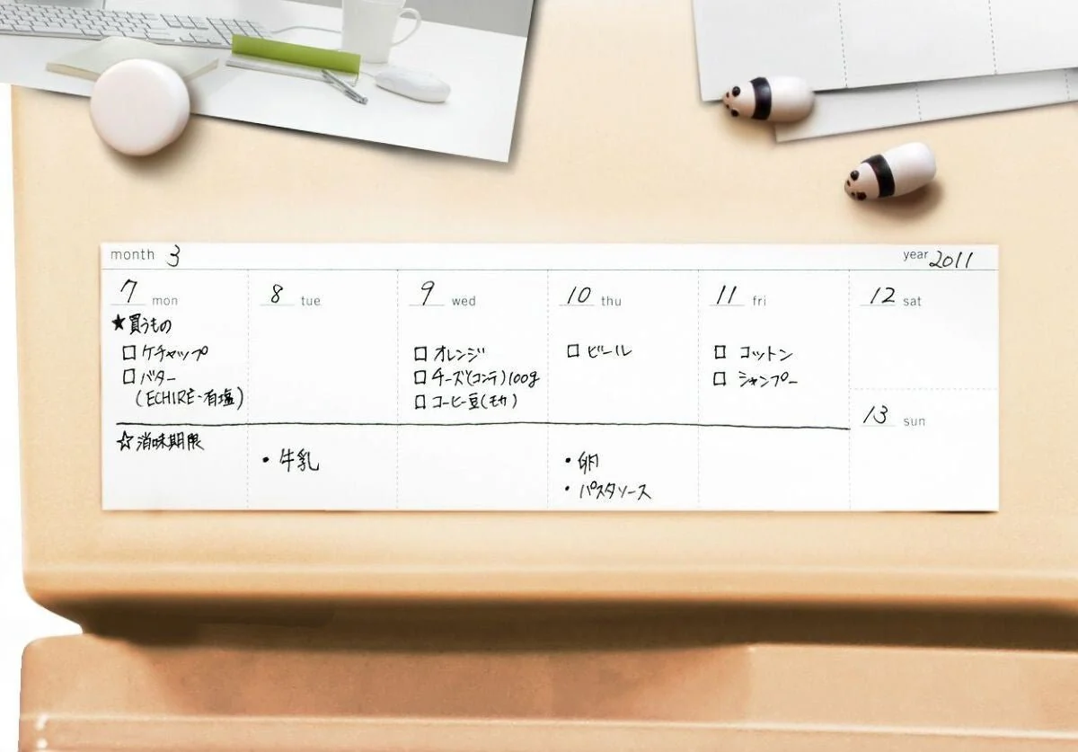 Tag Schedule Weekly Sticky Note Planner / Replug - Image 6
