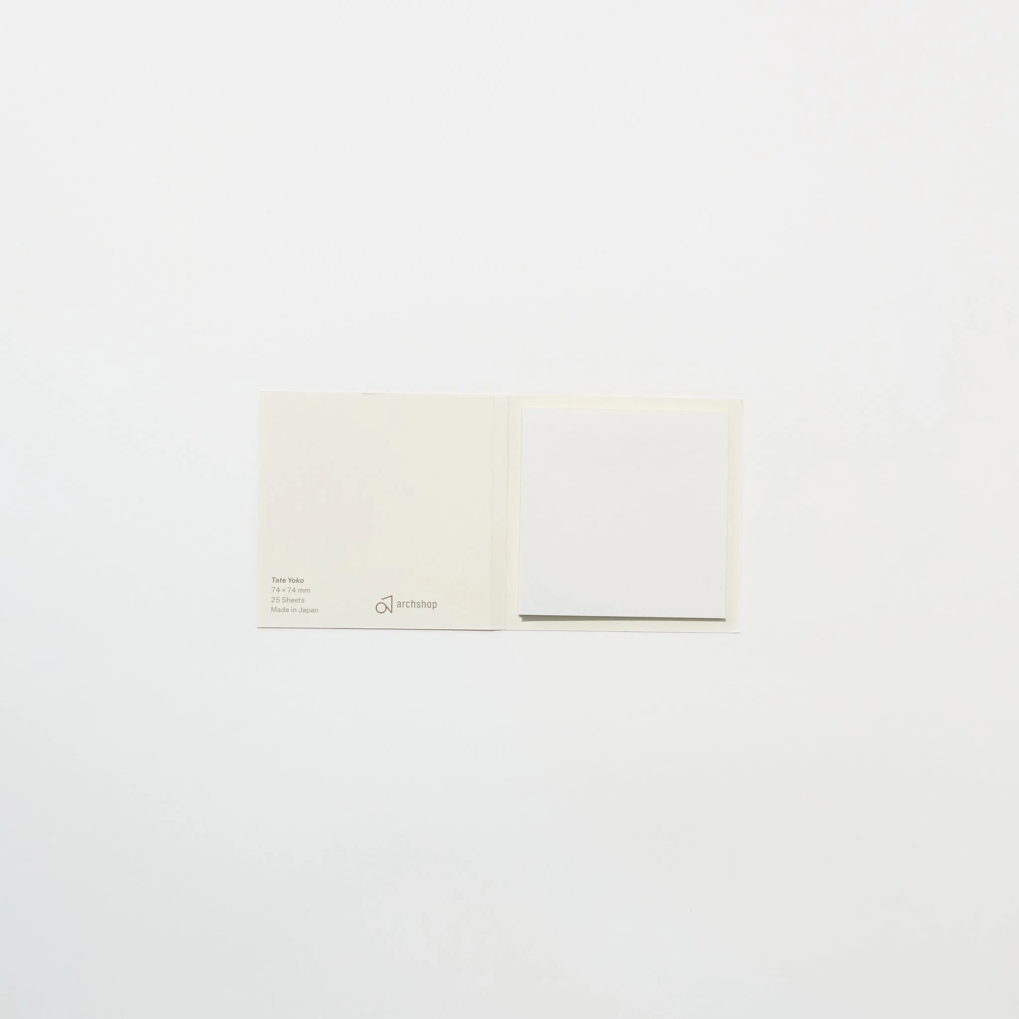 Tate Yoko Letter Paper Pad / archshop - Image 7