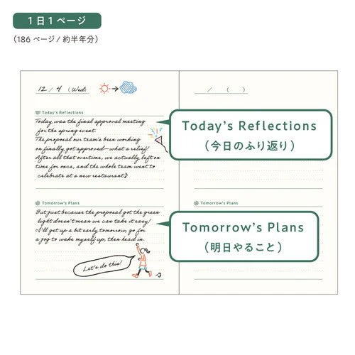 Tea & Diary Time Notebook English Edition / DAIGO - Image 6