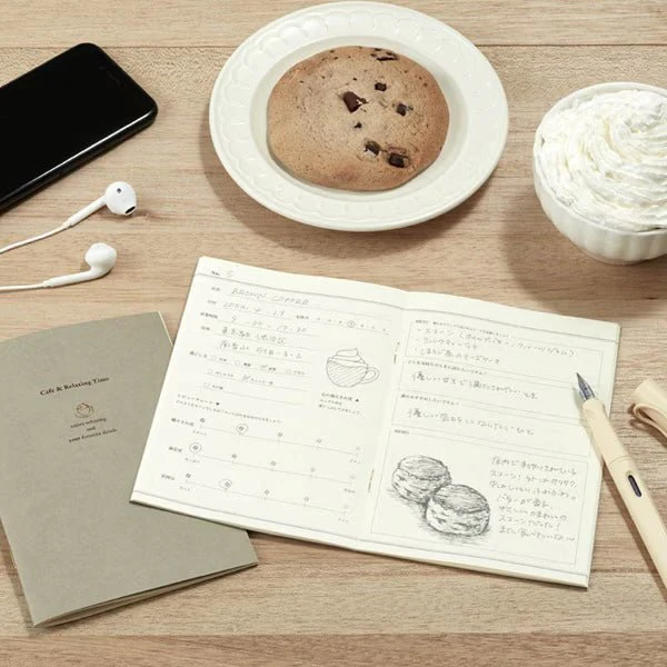 Tea Time Record Notebook Movie & Cafe / DAIGO - Image 5