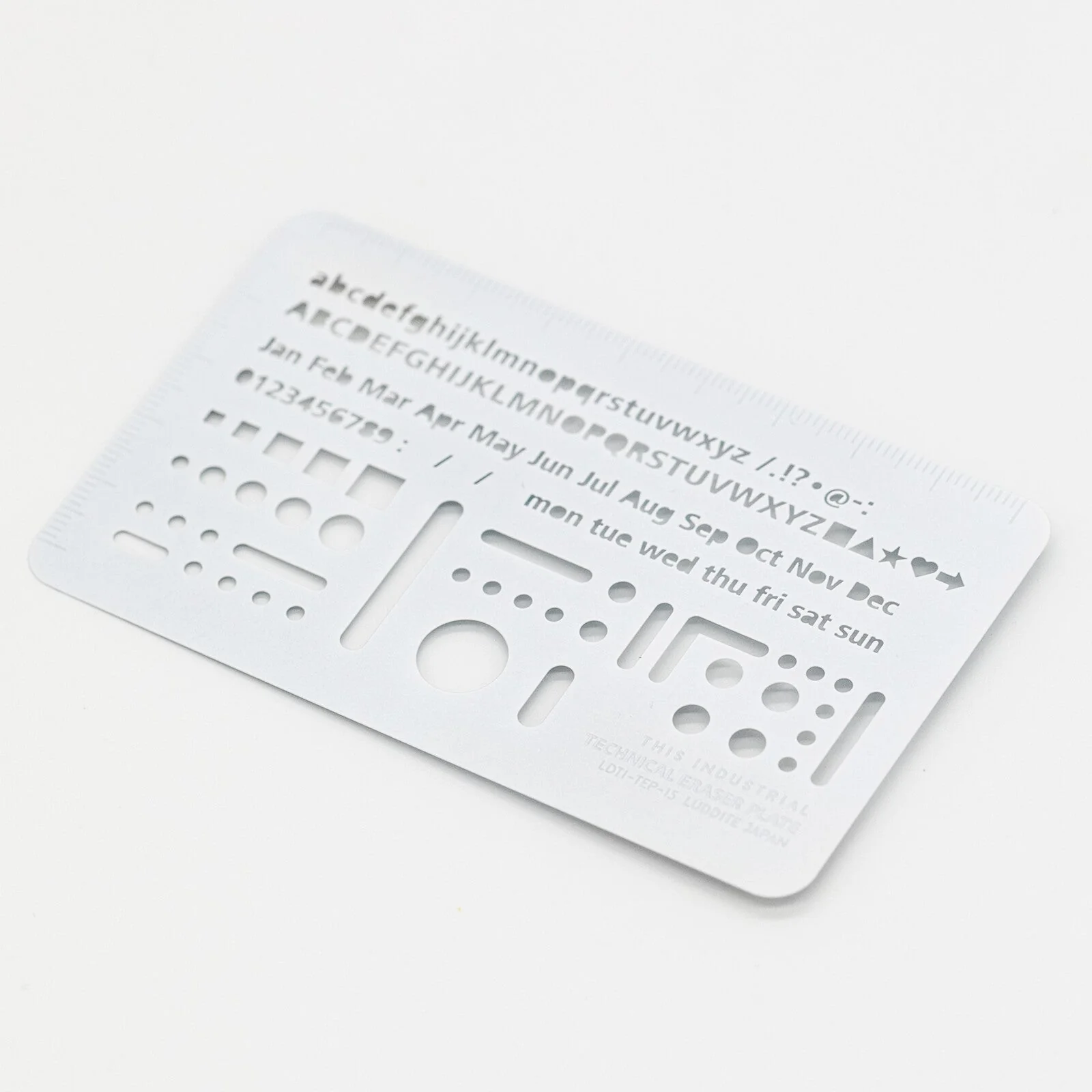 Technical Eraser Plate / Luddite - Image 6