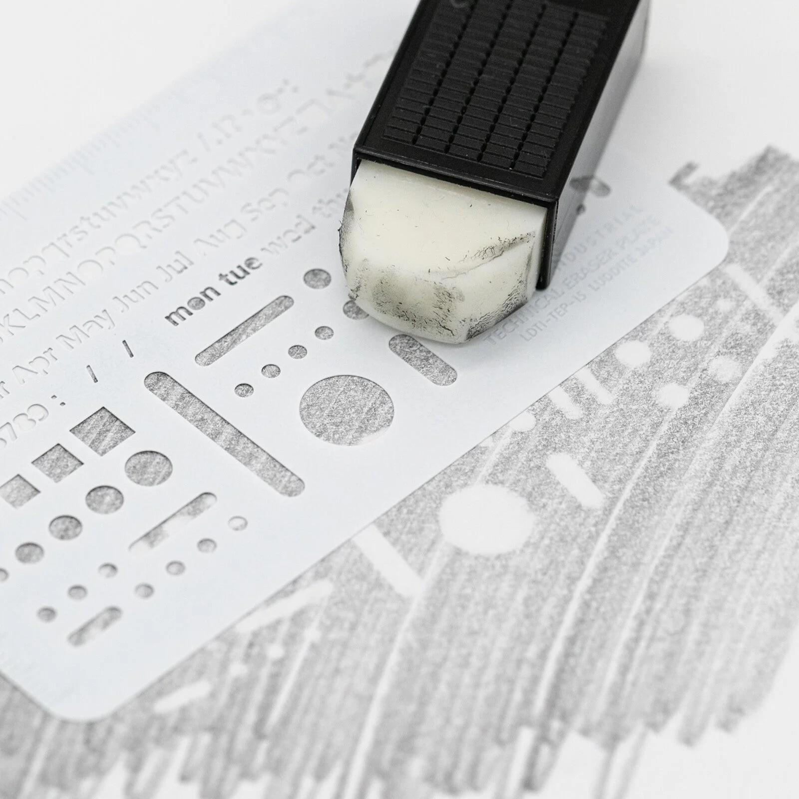 Technical Eraser Plate / Luddite - Image 7