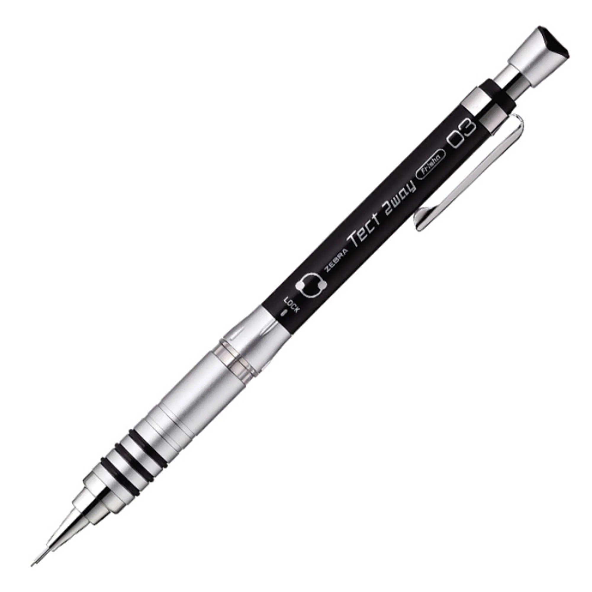Tect 2 Way Mechanical Pencil / Zebra - Image 2
