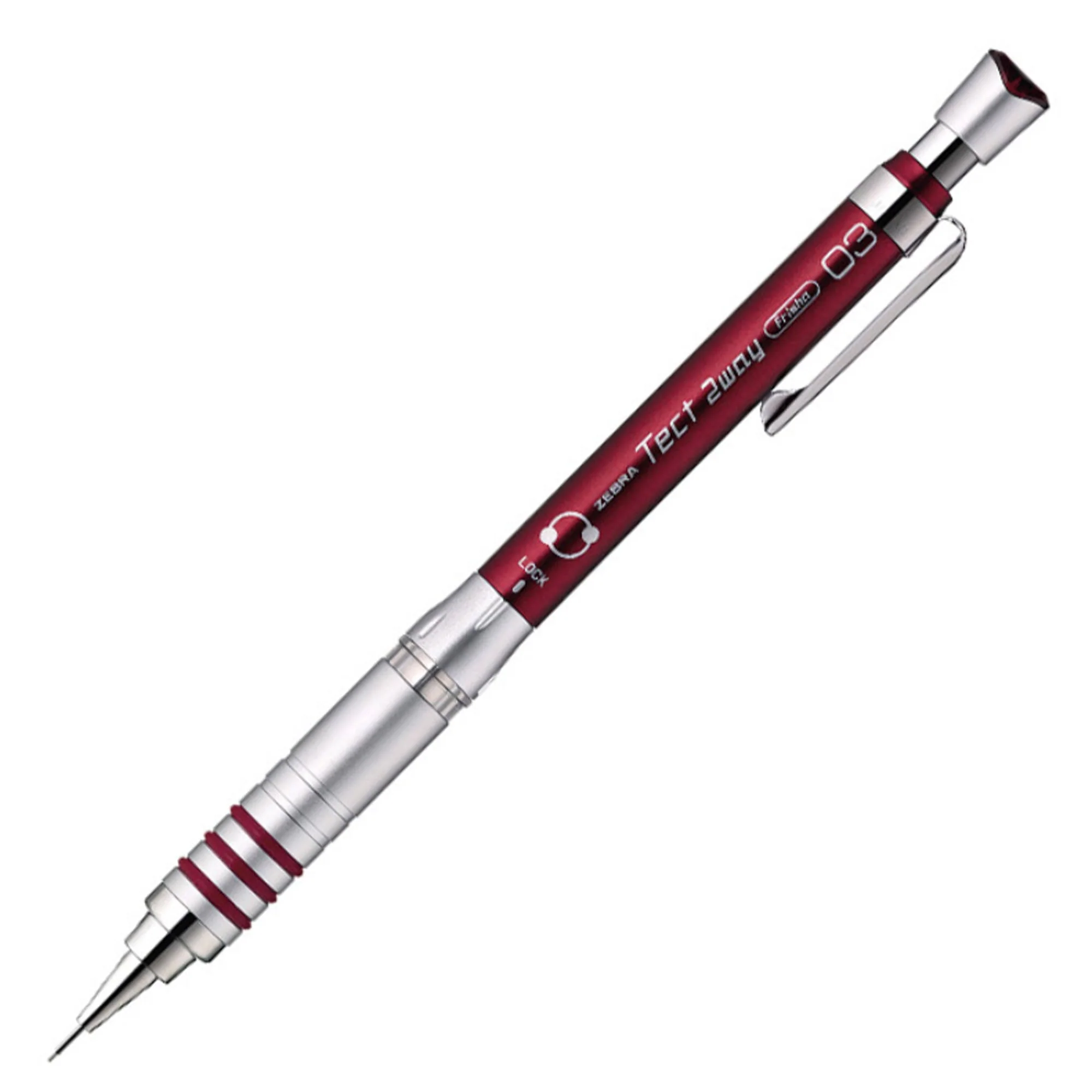 Tect 2 Way Mechanical Pencil / Zebra - Image 3