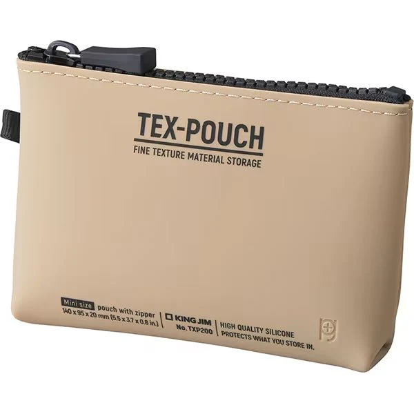 TEX-POUCH MINI / KING JIM - Image 4