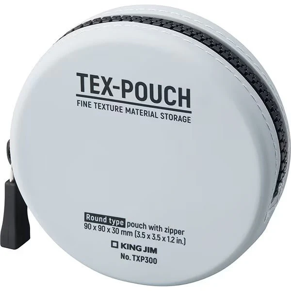 TEX-POUCH ROUND / KING JIM