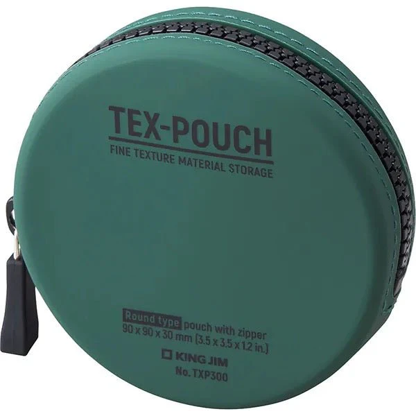 TEX-POUCH ROUND / KING JIM - Image 2