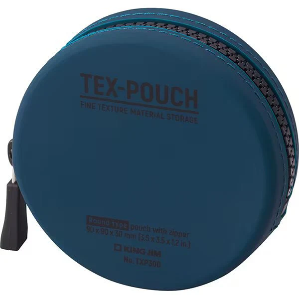 TEX-POUCH ROUND / KING JIM - Image 3