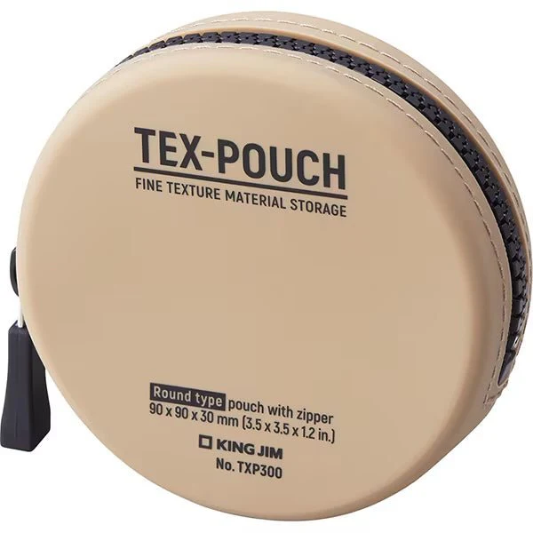 TEX-POUCH ROUND / KING JIM - Image 4