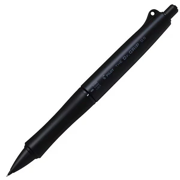 THE Dr. Grip BLACK ACCENT Mechanical Pencil / Pilot