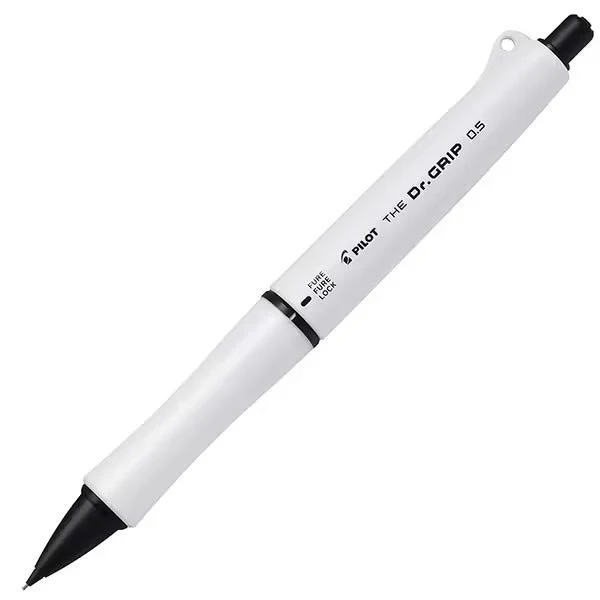 THE Dr. Grip BLACK ACCENT Mechanical Pencil / Pilot - Image 2