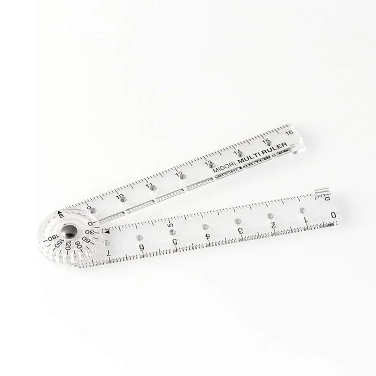Multi Foldable Ruler / MIDORI - Image 14