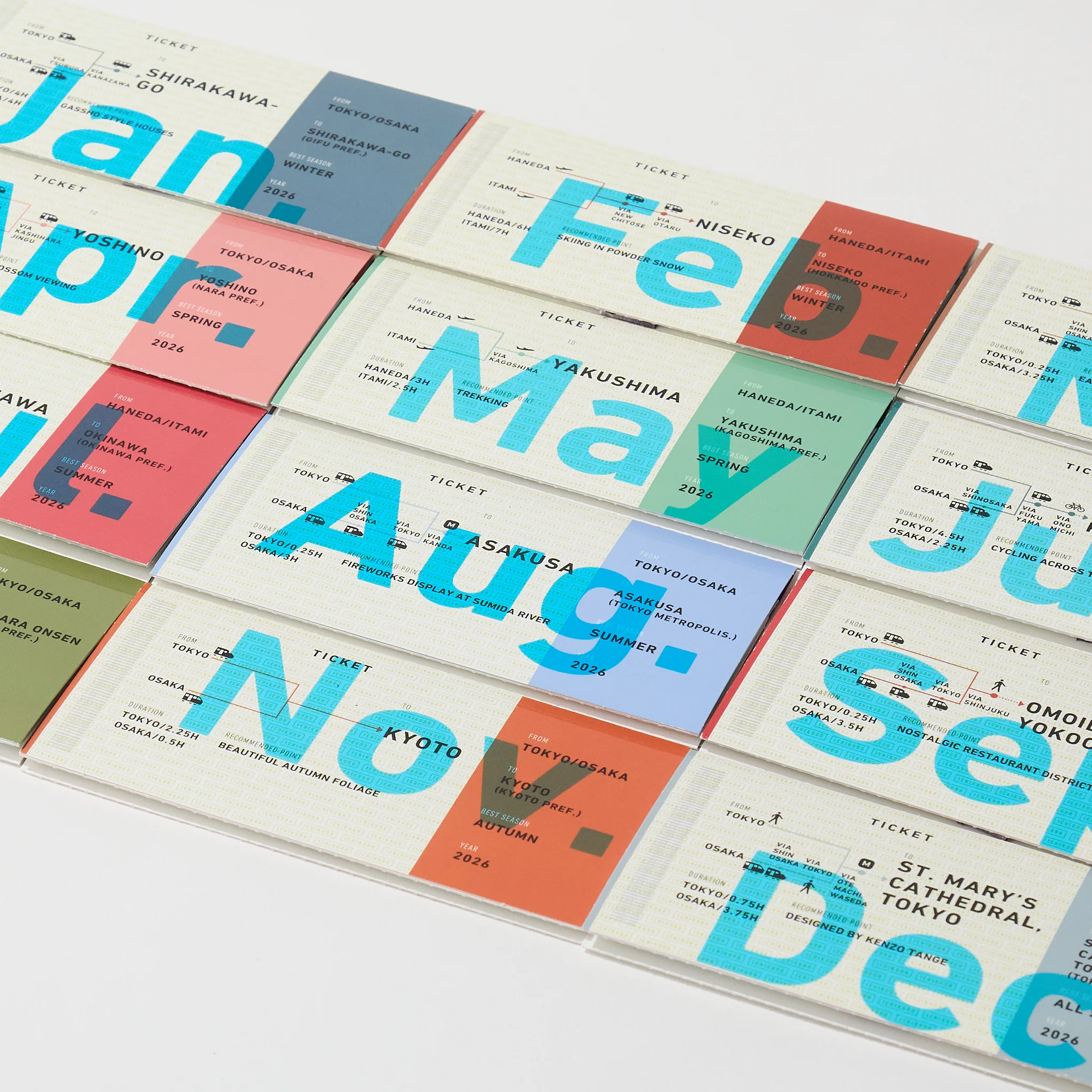THE NEXT JOURNEY CALENDAR 2026 / ICHIKUDO - Image 12